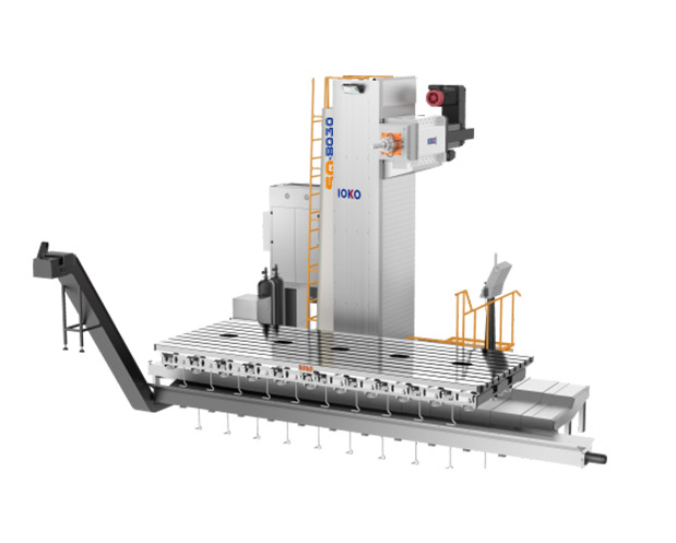 8030 Type Boring Milling Machine