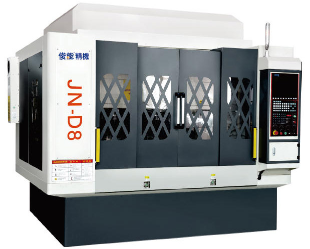 JN-D8 Eight-spindle Precision Carving Machine
