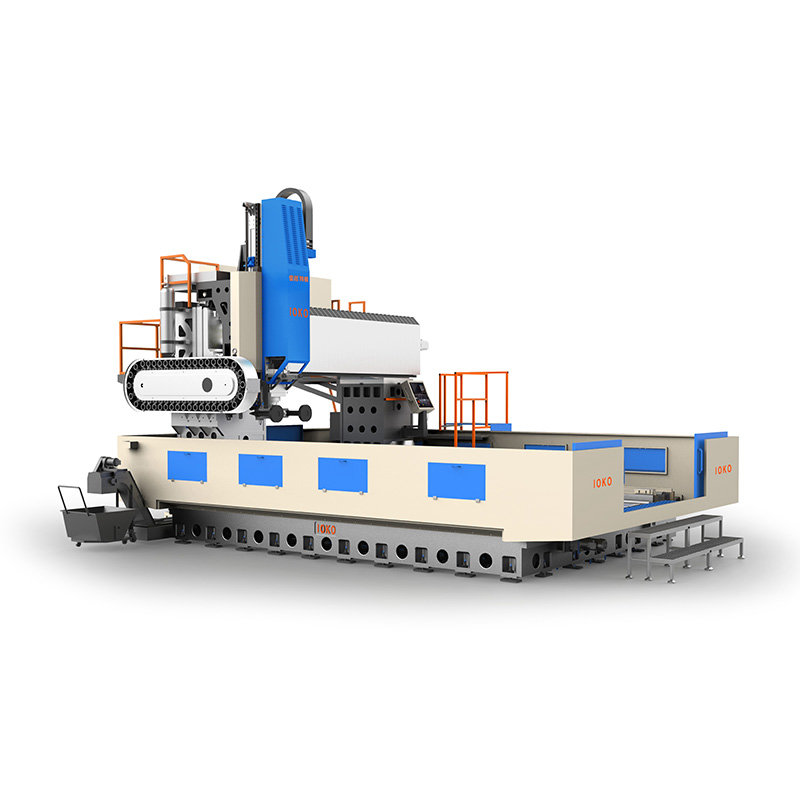 JN-LM Series CNC Horizontal  Milling Machine 