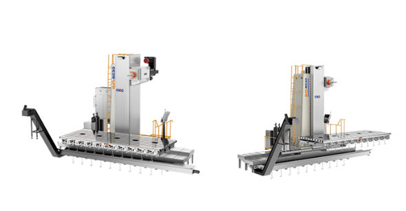 Nenwei Technology Exquisite craftsmanship, mirror level presentation - the precision and smoothness revolution of mold processing empowered by large boring and milling machines